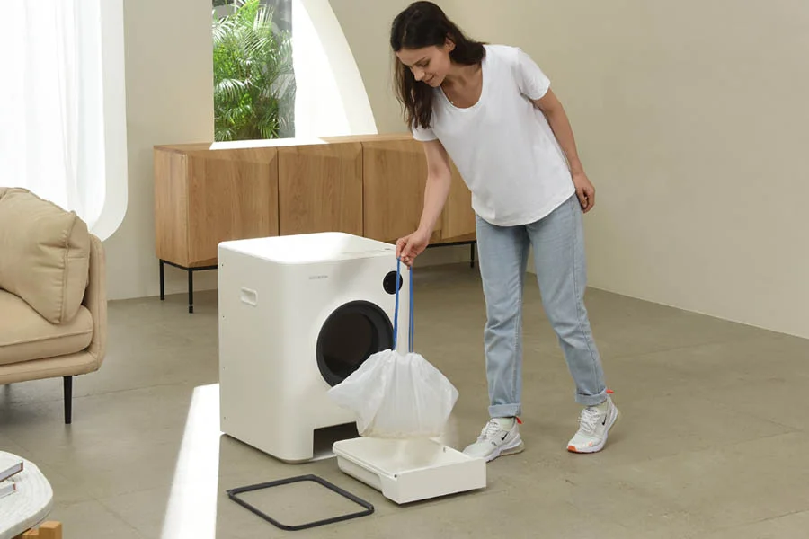 automatic catbox