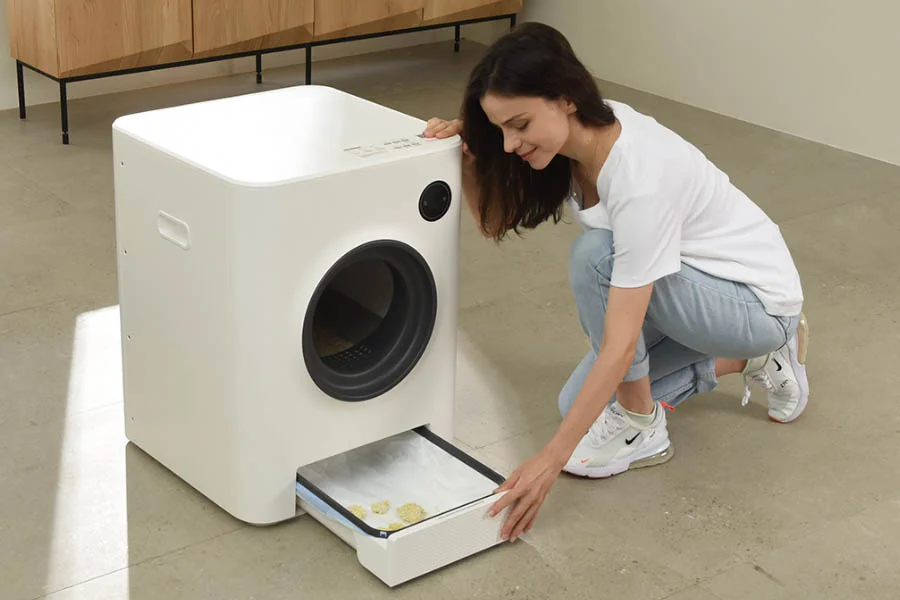 automatic litter box for cats