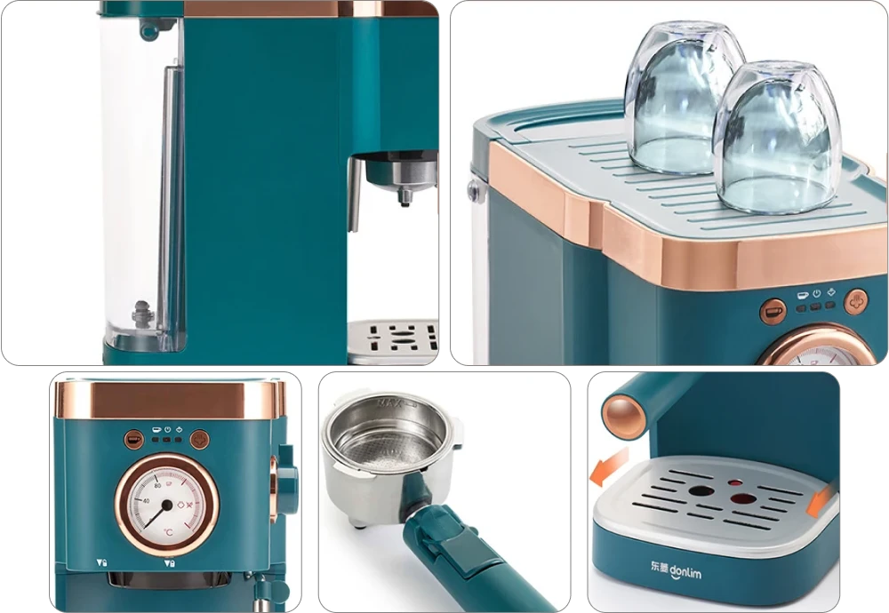 espresso machine and steamer