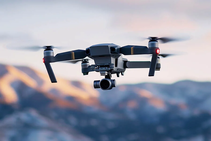 decent drone with camera